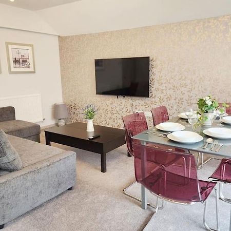 Horizon House, Modern 2-Bedroom Flat 2, Parking, Netflix, אוקספורד מראה חיצוני תמונה
