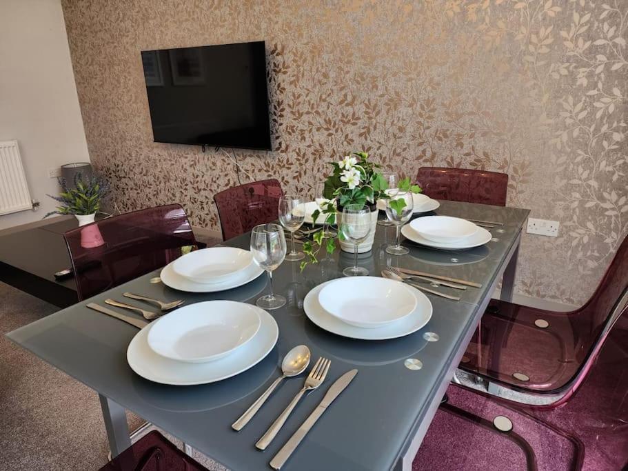 Horizon House, Modern 2-Bedroom Flat 2, Parking, Netflix, אוקספורד מראה חיצוני תמונה