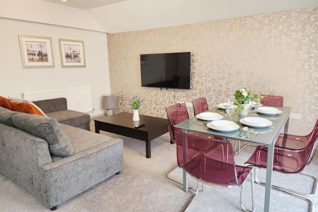 Horizon House, Modern 2-Bedroom Flat 2, Parking, Netflix, אוקספורד מראה חיצוני תמונה