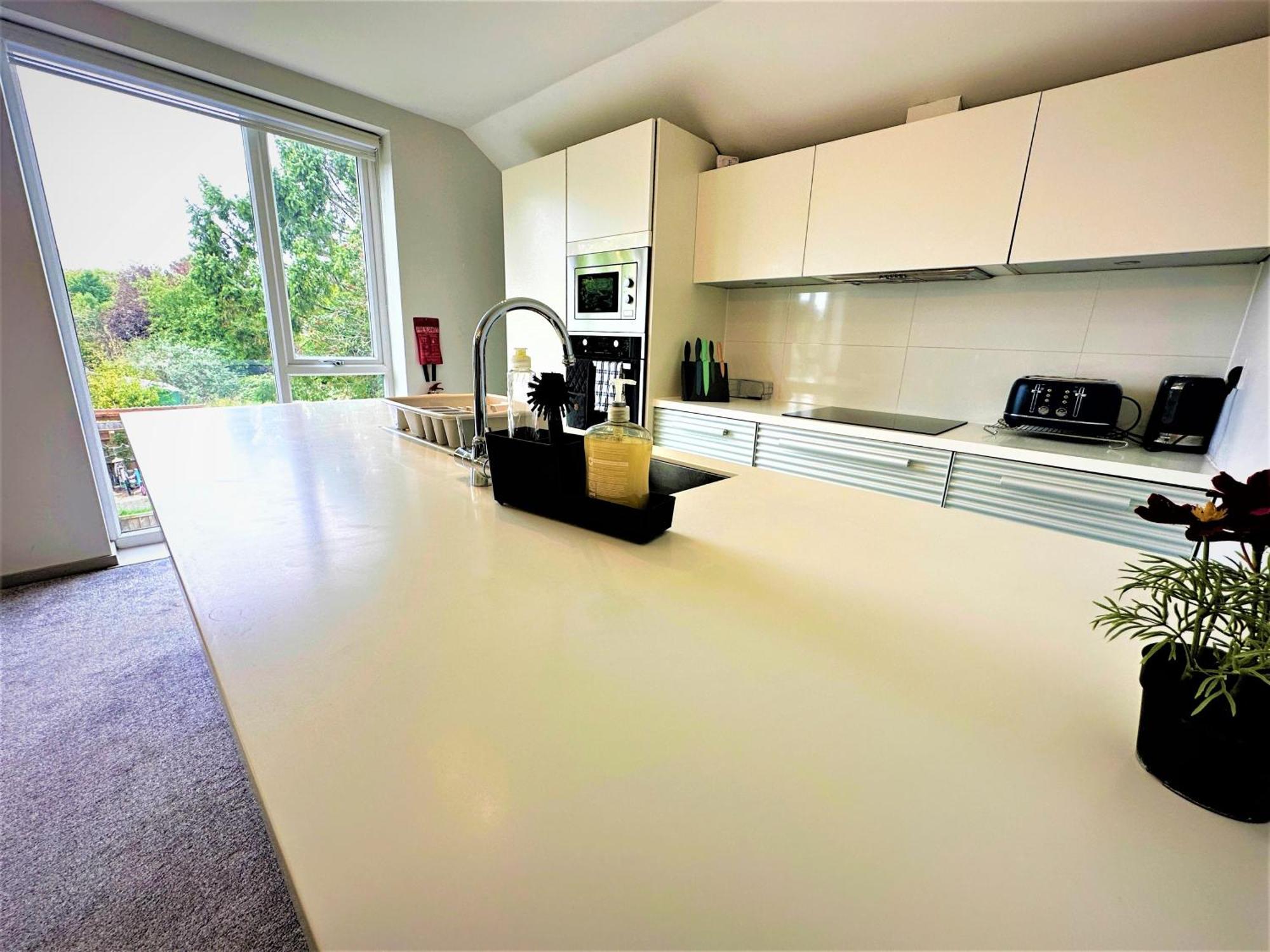 Horizon House, Modern 2-Bedroom Flat 2, Parking, Netflix, אוקספורד מראה חיצוני תמונה